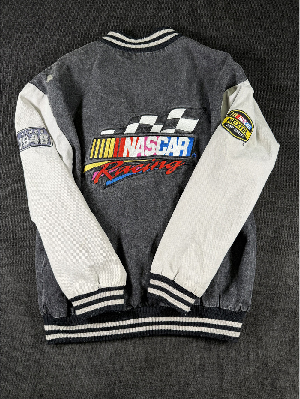 Vintage Racing Champions NASCAR Racing Jacket Medium - Picture 6 of 6